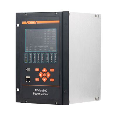 Acrel Power Quality Monitor APView500 RS485  (Modbus-RTU  Modbus-TCP、IEC61850 MMS、FTP) Suitable For IndustryPV Storage Energy