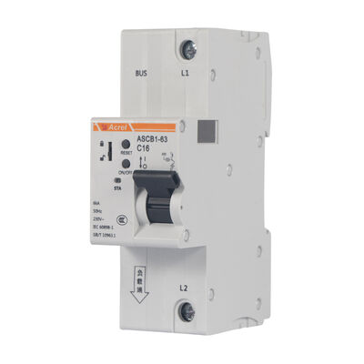 Acrel Smart Circuit Breaker ASCB1-63-C16 Series Optional Loops