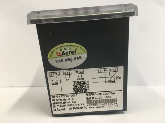 Acrel PZ72L | RS485 Modbus-RTU, Intelligent Power Monitoring