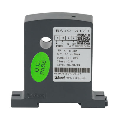 high precision BA10-AI/I Electric Current Sensor φ5mm-50mm Through hole Size