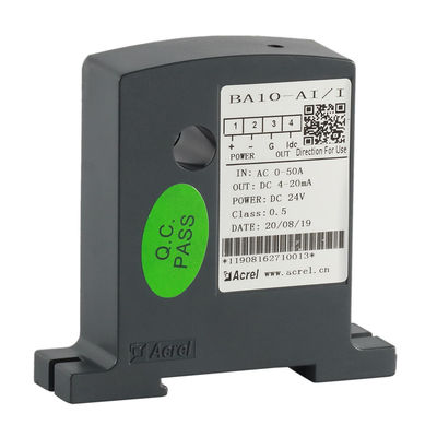 high precision BA10-AI/I Electric Current Sensor φ5mm-50mm Through hole Size