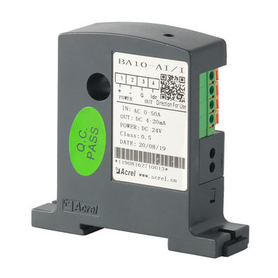 high precision BA10-AI/I Electric Current Sensor φ5mm-50mm Through hole Size